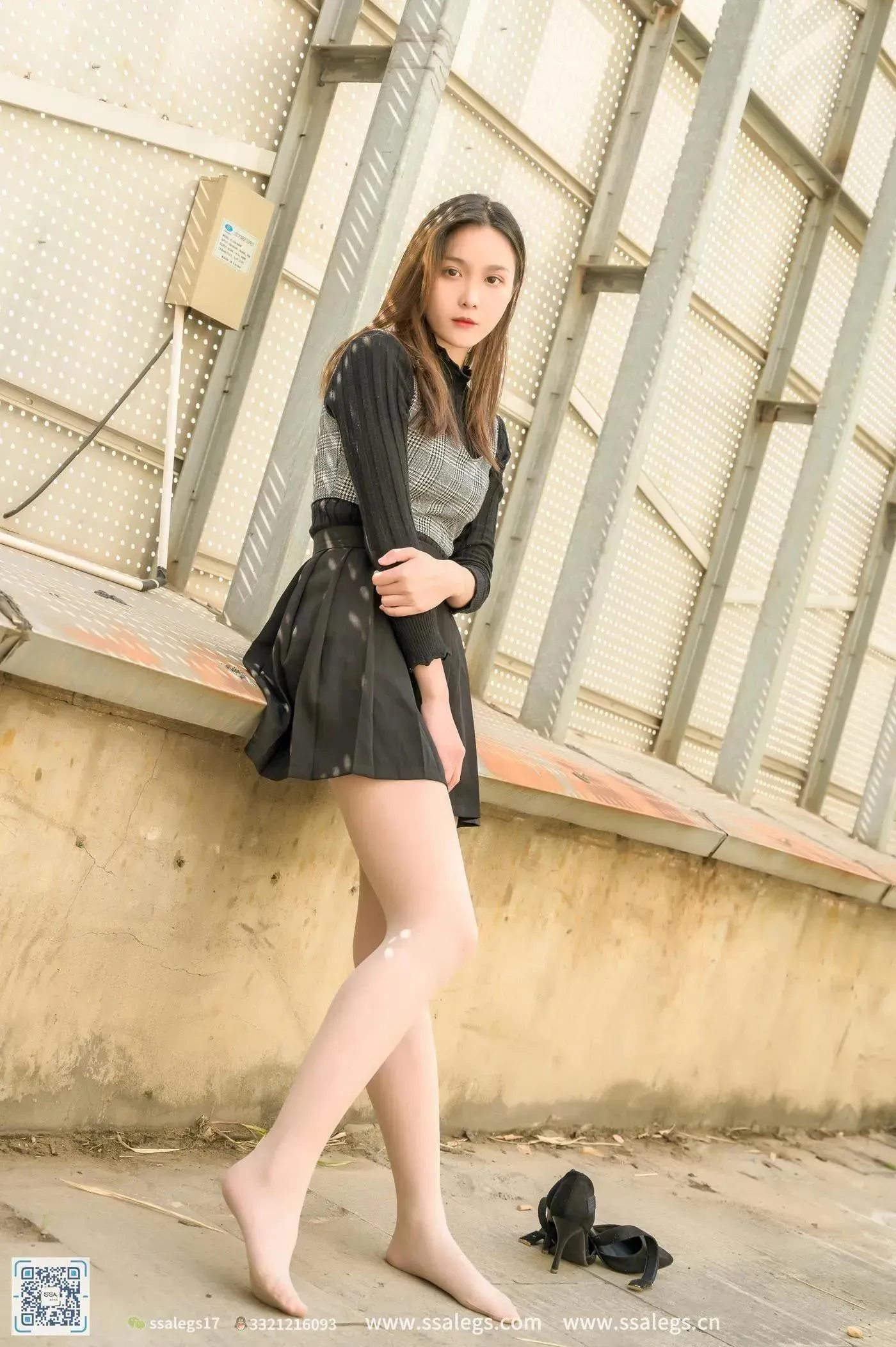 [SSA丝社]超清写真 NO.496 君君 外拍写真（下）[23] [39P]插图6